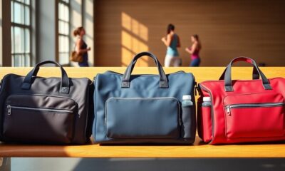 stylish and functional gym bags