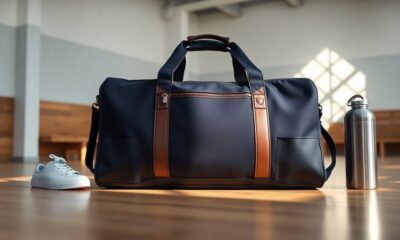 stylish and functional gym bags