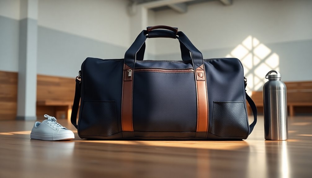 stylish and functional gym bags