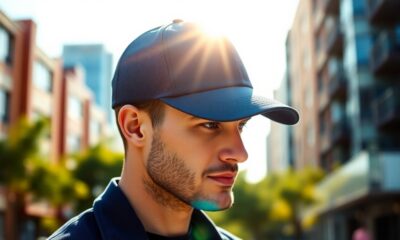 stylish and functional men s caps