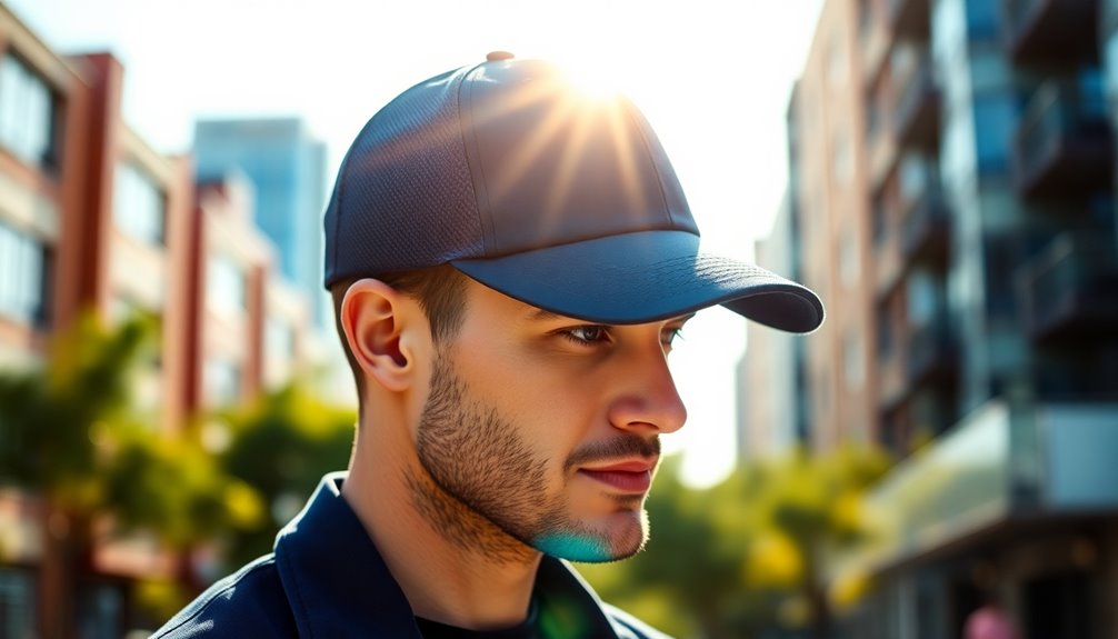 stylish and functional men s caps