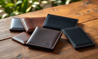 stylish and functional wallets