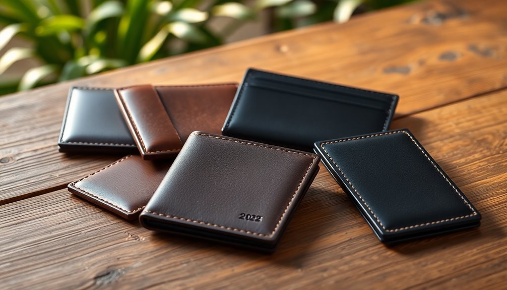 stylish and functional wallets