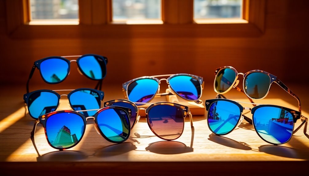 stylish and protective sunglasses