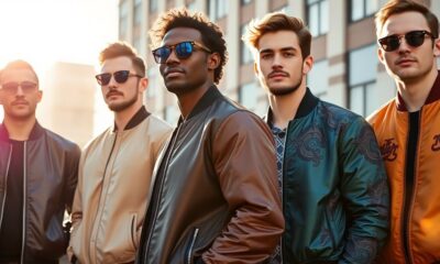 stylish bomber jackets for men