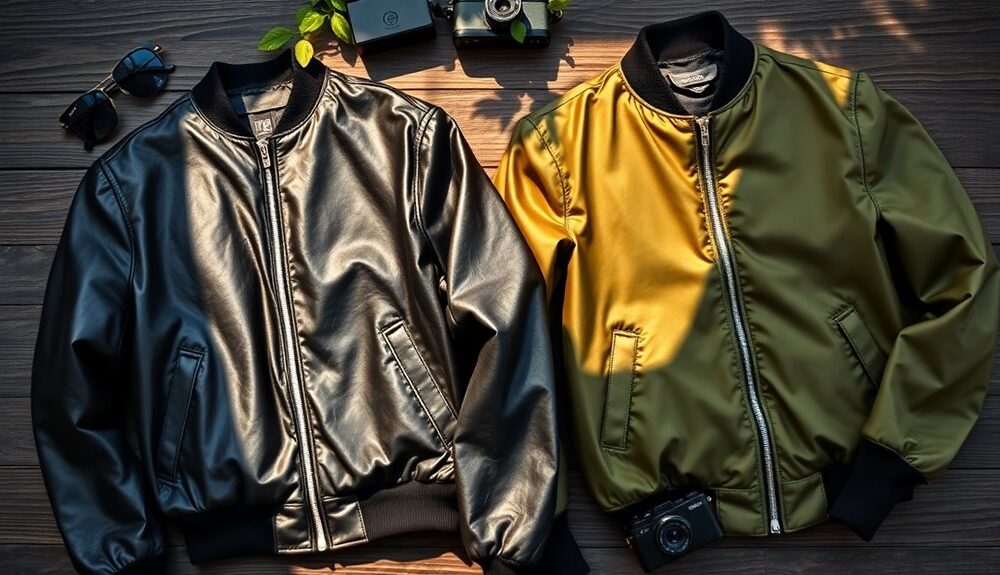 stylish bomber jackets selection