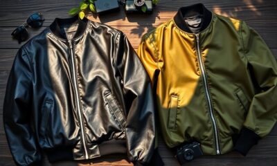 stylish bomber jackets selection