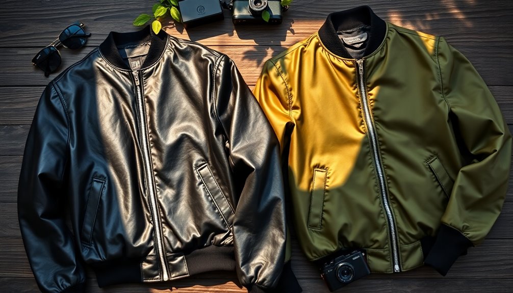 stylish bomber jackets selection