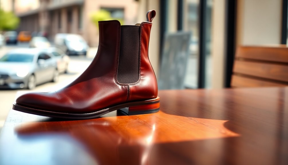 stylish comfortable men s chelsea boots