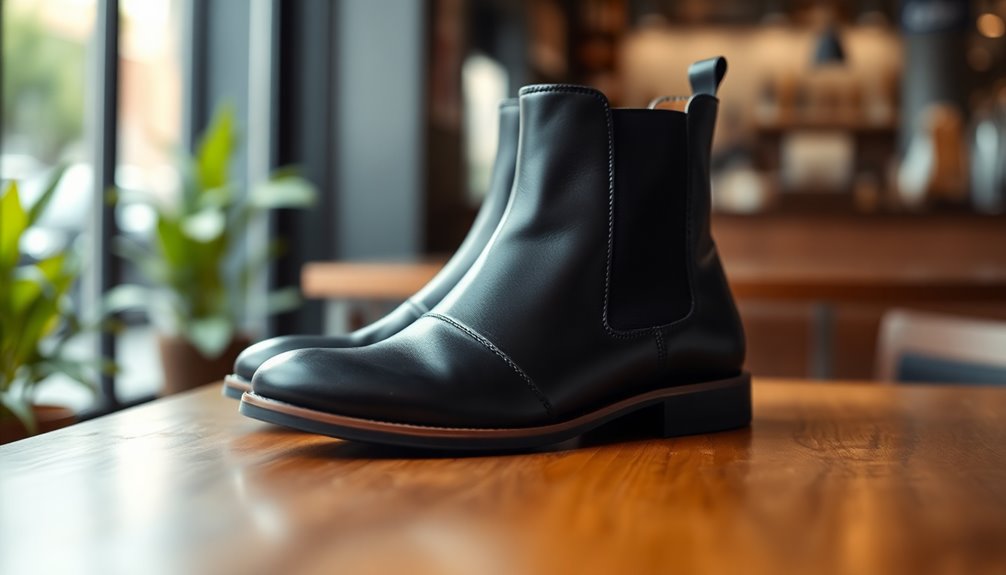 stylish comfortable men s chelsea boots