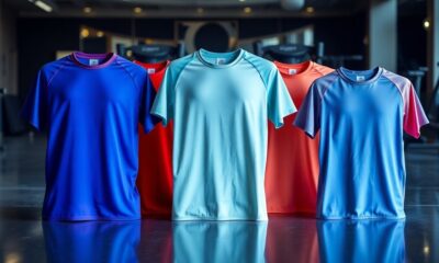 stylish comfortable workout shirts