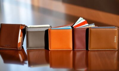 stylish compact slim wallets