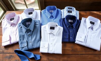 stylish dress shirts selection