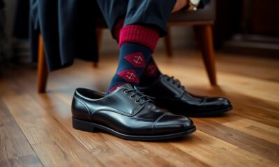 stylish men s dress socks