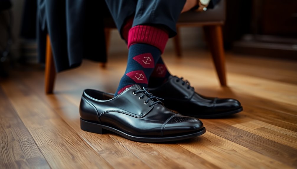 stylish men s dress socks