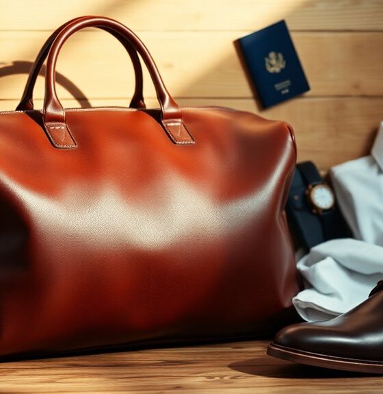 stylish men s weekend bags