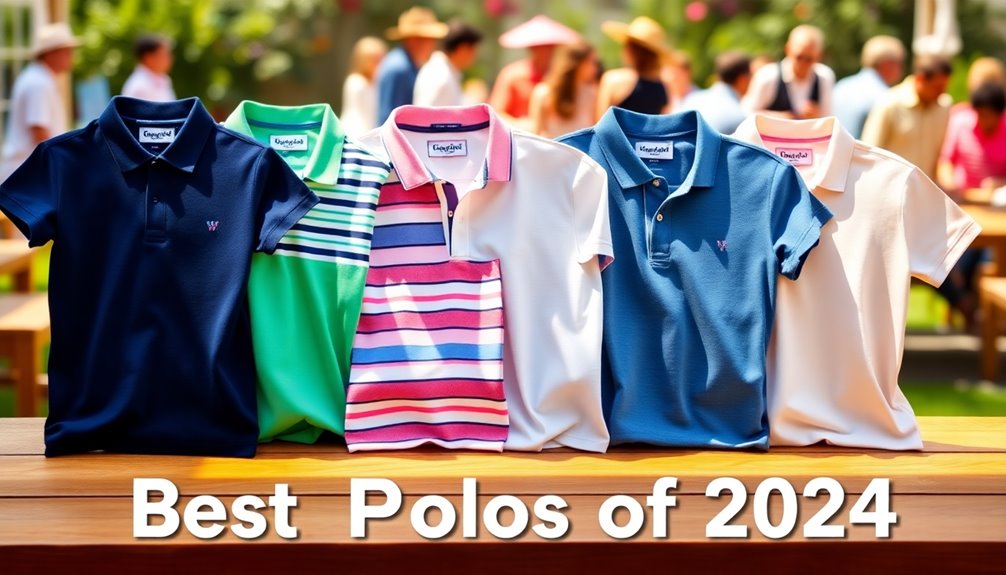 stylish polo options 2024