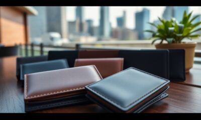 stylish slim wallets 2024