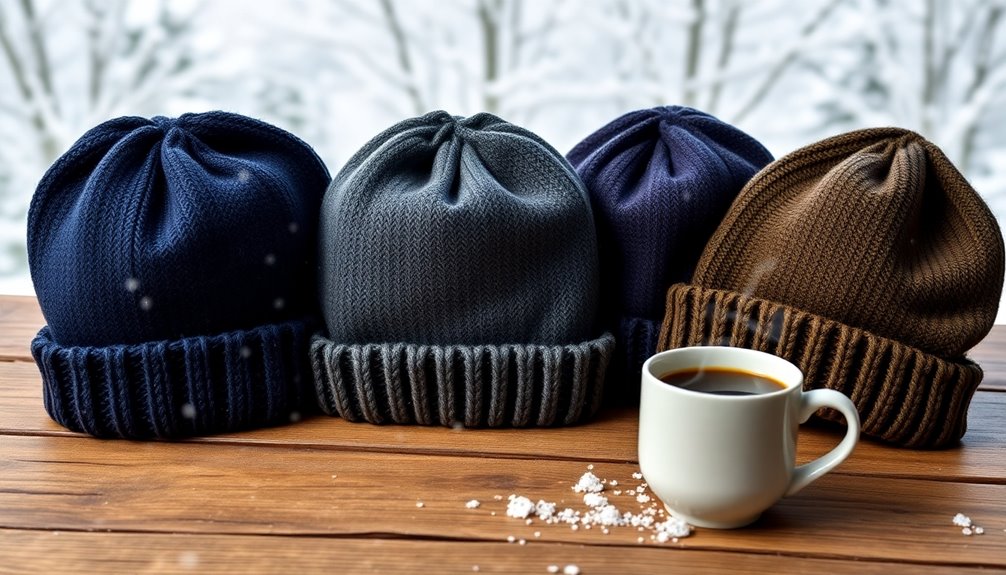 stylish winter men s beanies