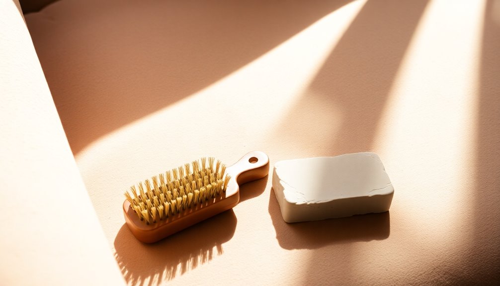 suede cleaning tool options