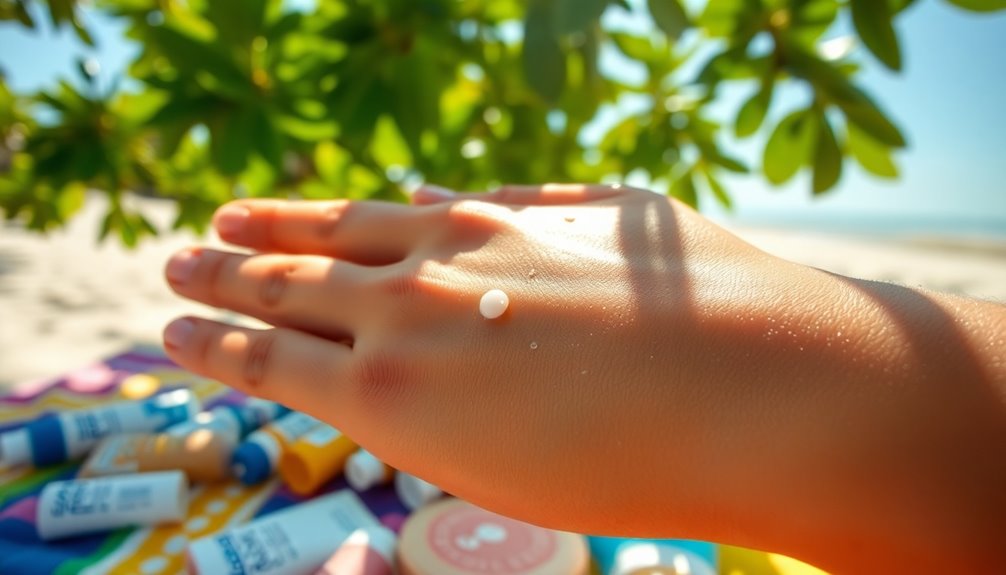 sunscreen ingredient selection guide