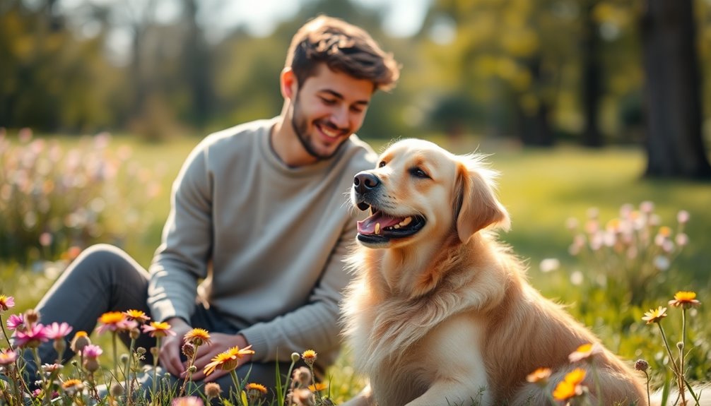 sweet loyal affectionate partner