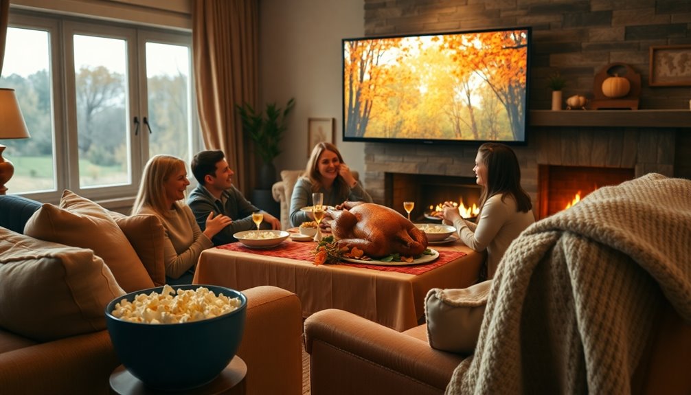 thanksgiving movie selection criteria