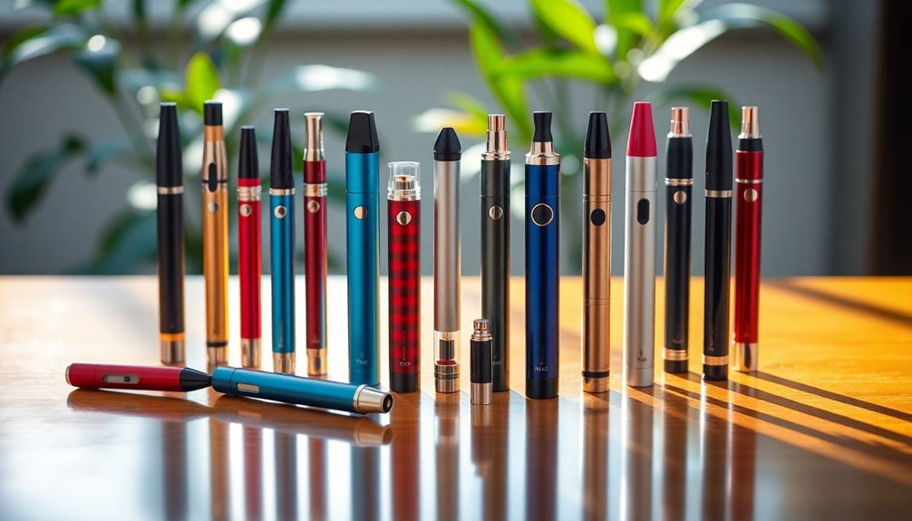 thc pen selection criteria