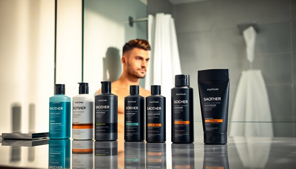 thickening shampoos for men