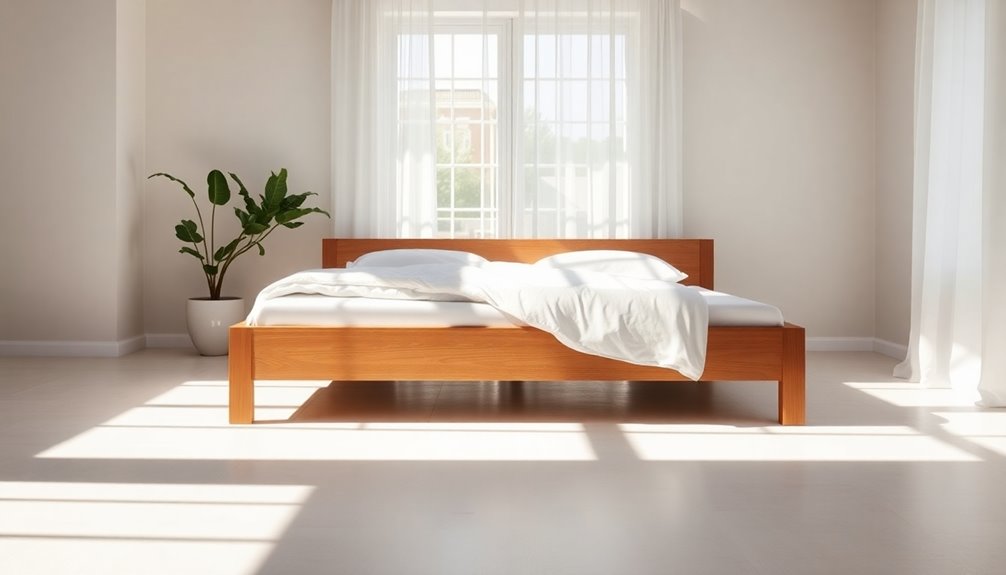 thuma bed frame overview