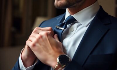 tie clip styling tips