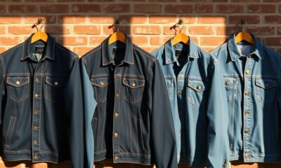 timeless men s denim jackets