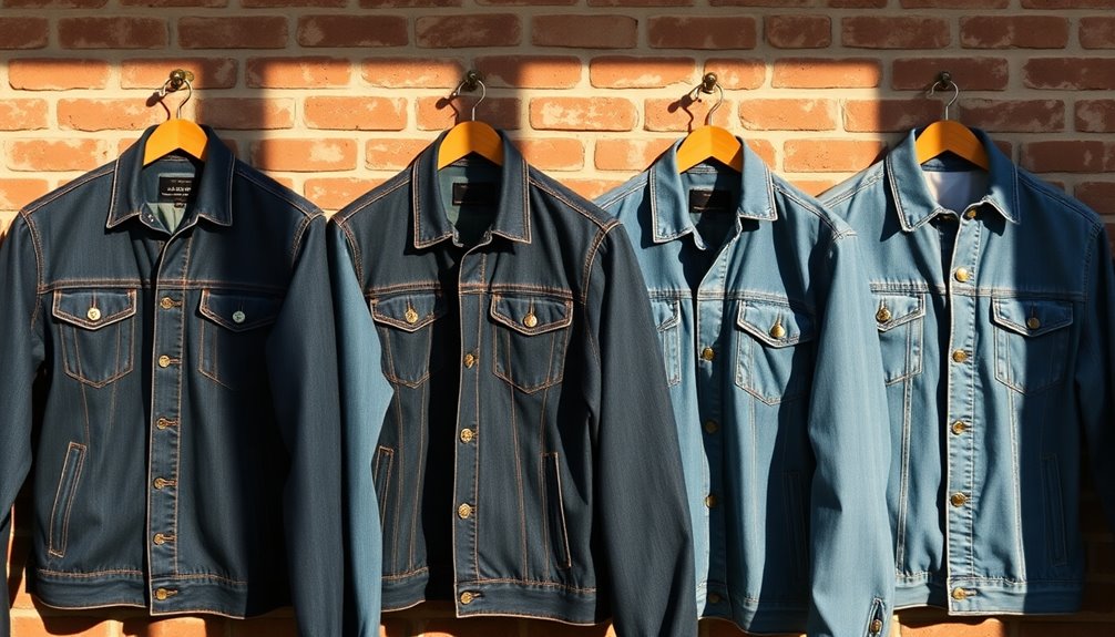 timeless men s denim jackets