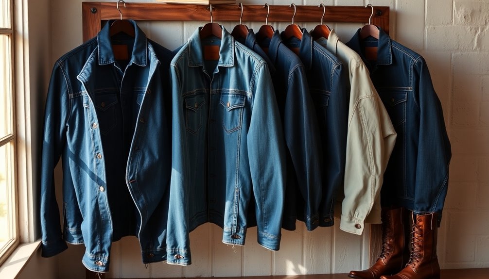 timeless men s denim jackets