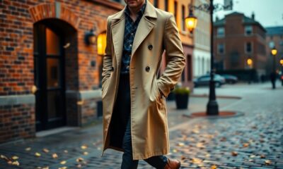 timeless trench coat styles