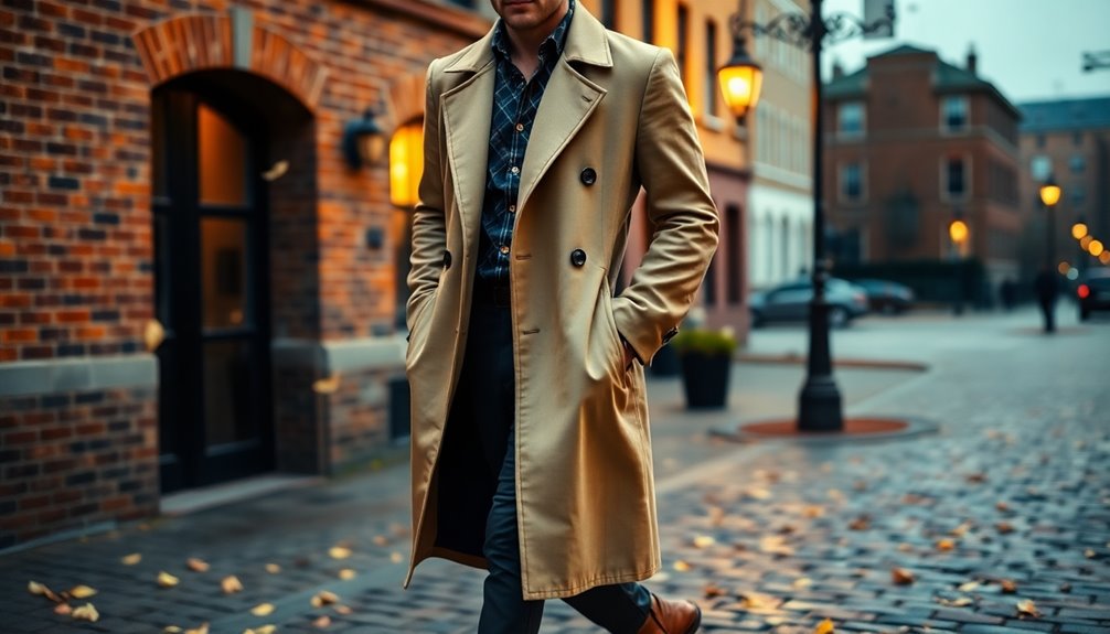 timeless trench coat styles