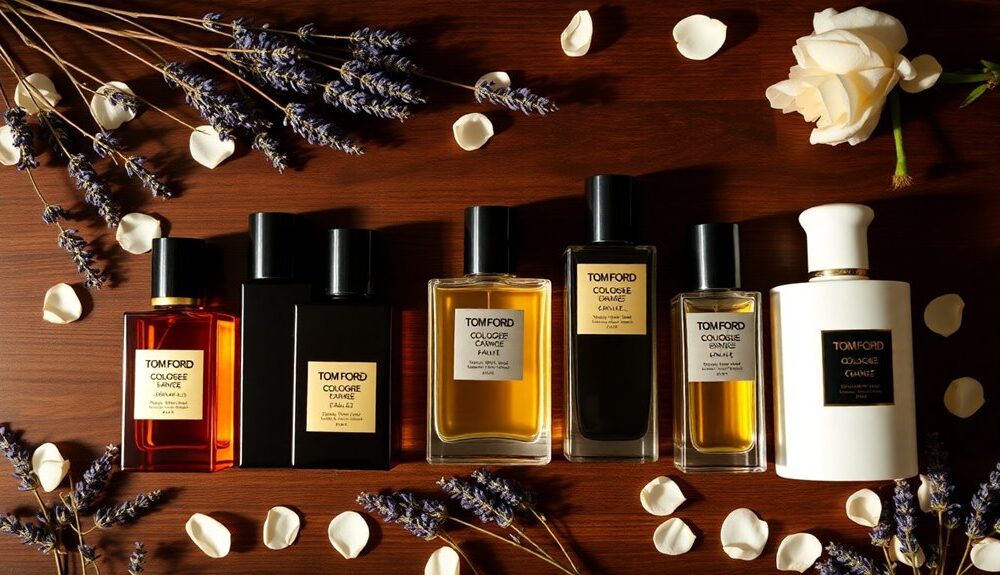 tom ford colognes guide