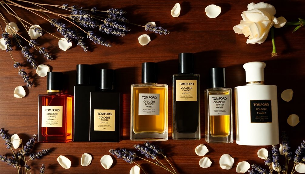 tom ford colognes guide