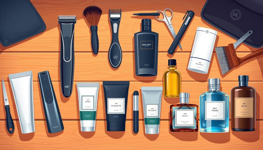 top male grooming products