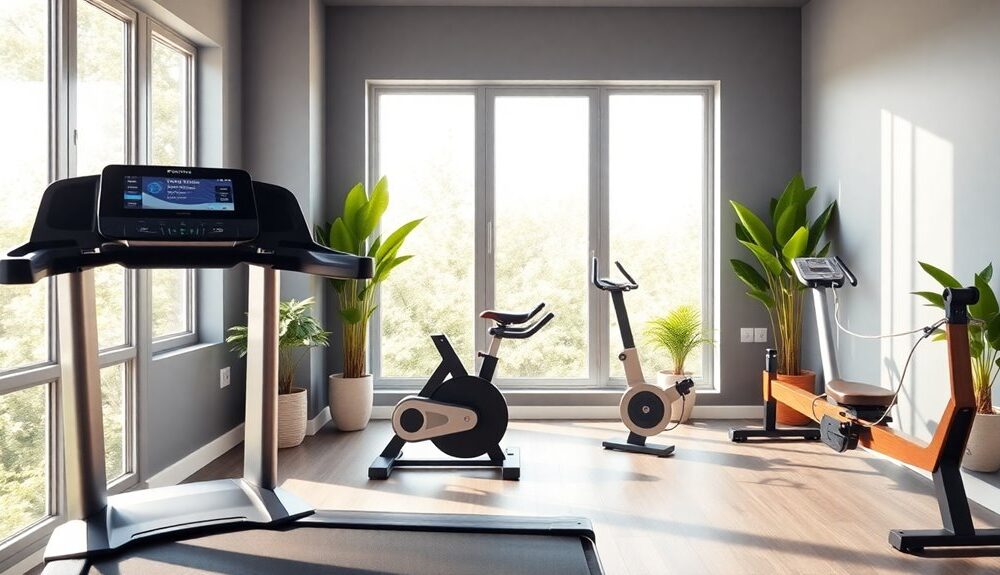 top cardio machines selection