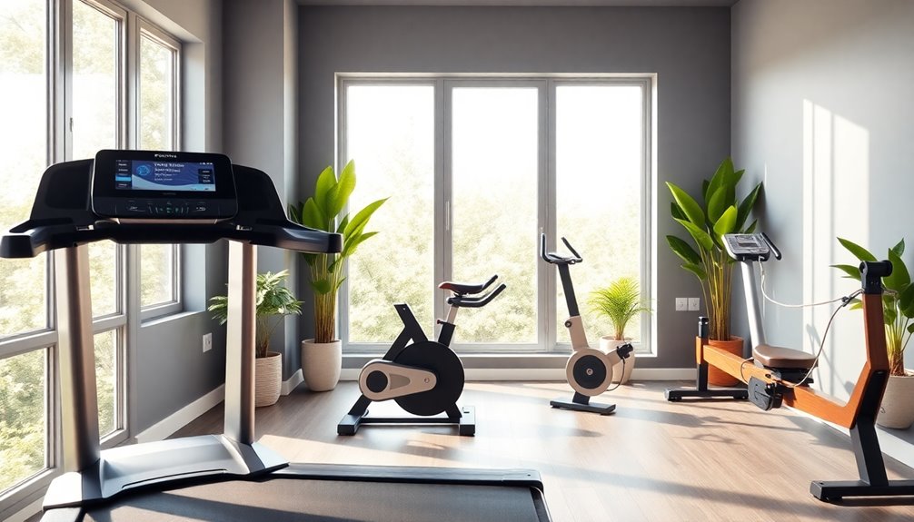 top cardio machines selection