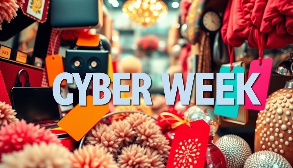 top cyber week deals