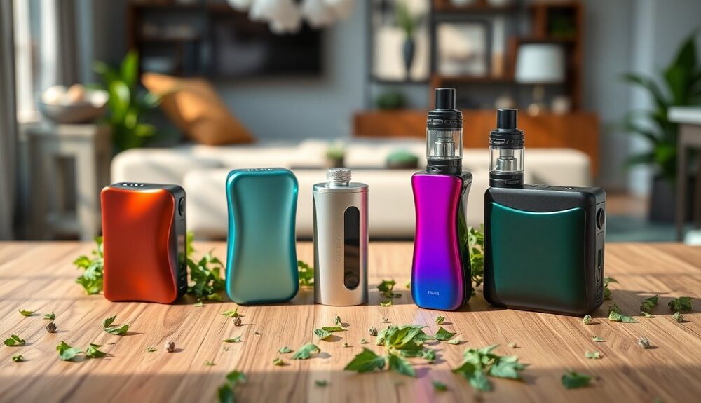 top dry herb vaporizers