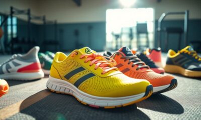 top gym and running shoes