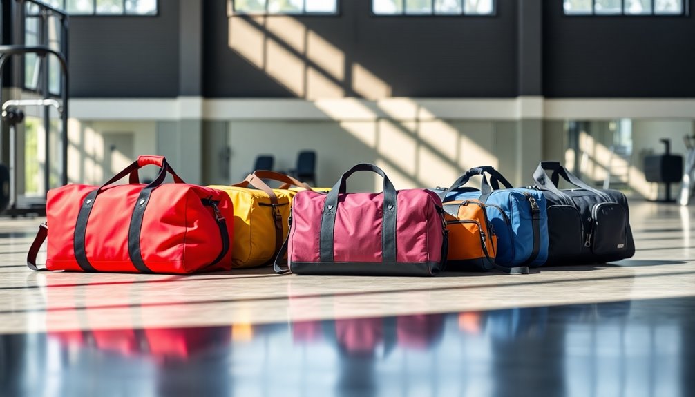 top gym duffel bags