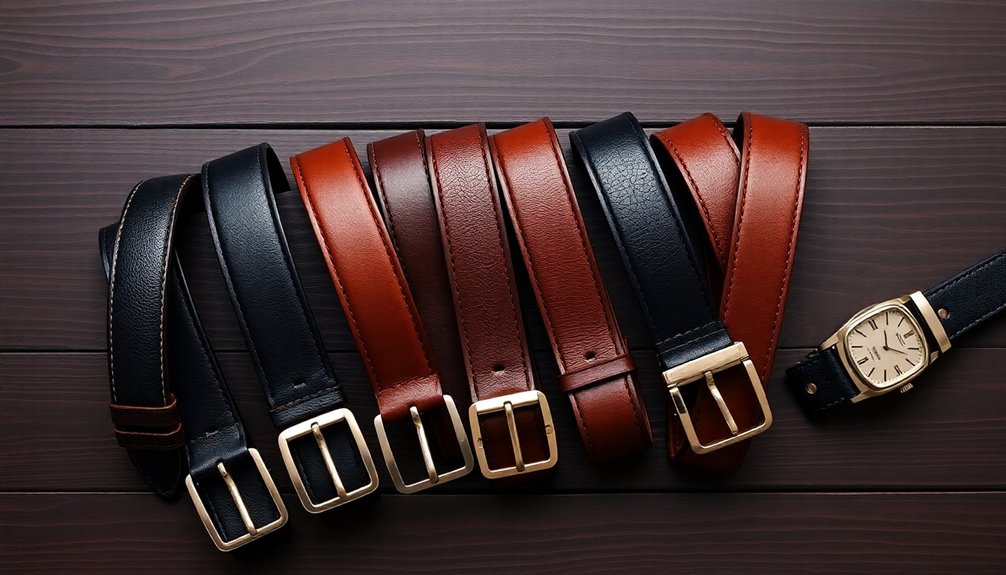 top men s belts 2024