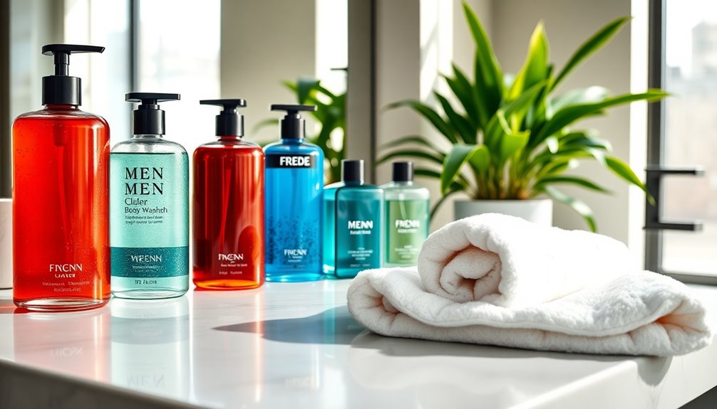 top men s body washes