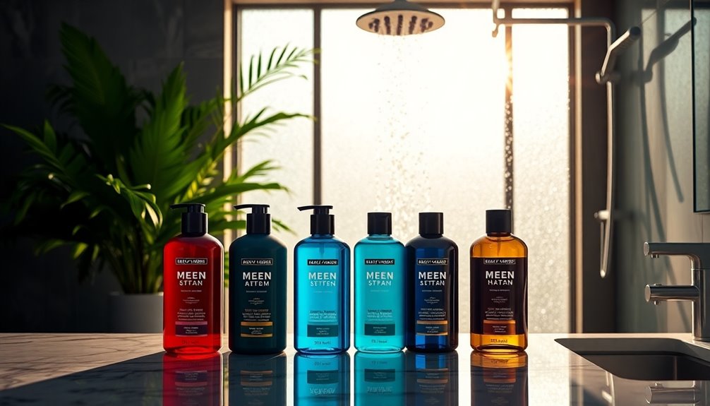 top men s body washes