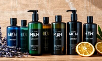 top men s body washes