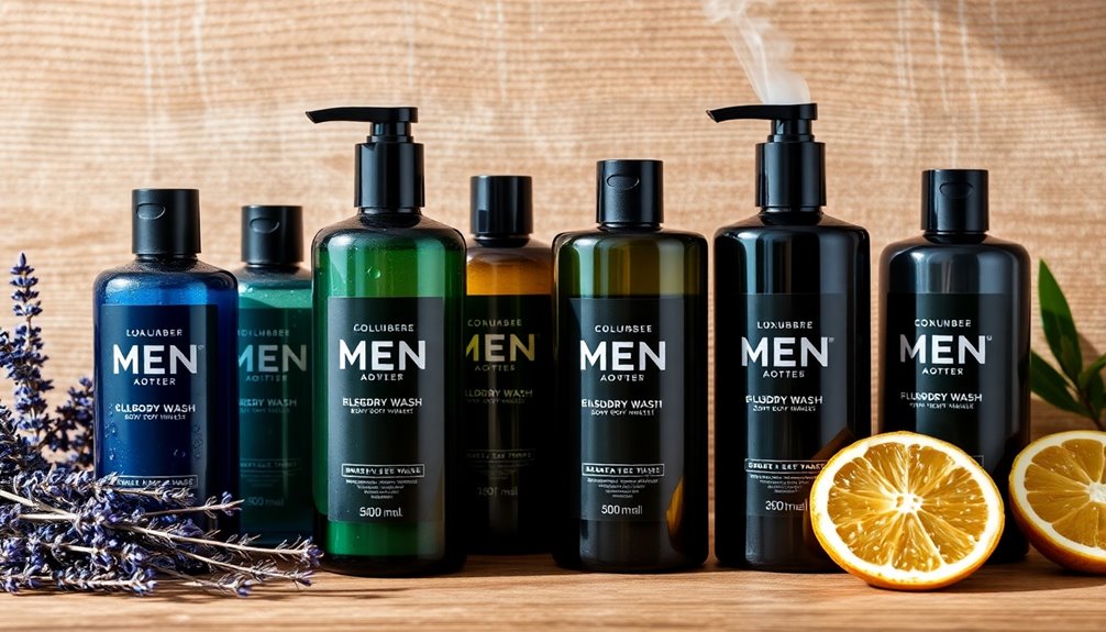 top men s body washes